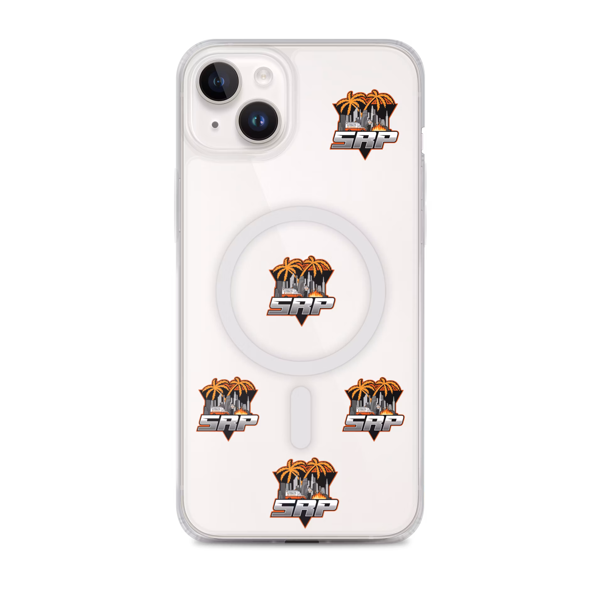 SRP Clear Iphone Case